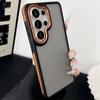Dual-Tone Matte Samsung S26ultra Phone Case for S25/S24, A55/A07, and A16/A05s