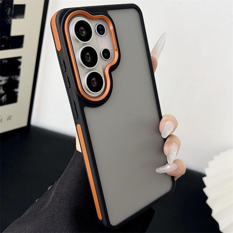 

Dual-Tone Matte Samsung S26 Ultra Phone Case, Compatible with S25/S24/A55/A07/A16/A05s Samsung A32 4G