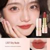 Lan Yi Petal Cinnamon Milk Tea Matte Waterproof Velvet Lipstick