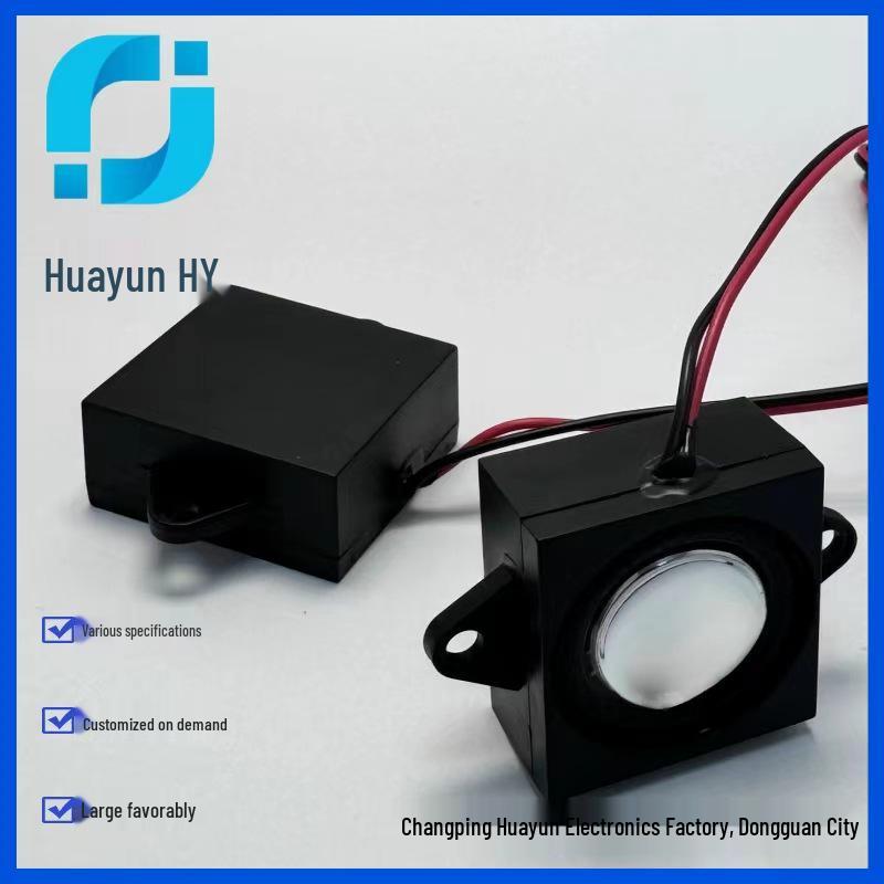 2831 Cavity 4 Ohm 3W Full-Range Waterproof Speaker for Projectors with IPX4 Rating