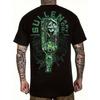 Camicia a maniche corte standard con grafica 'Sullen Men's Death Certificate' Unisex Uomo Donna Estate