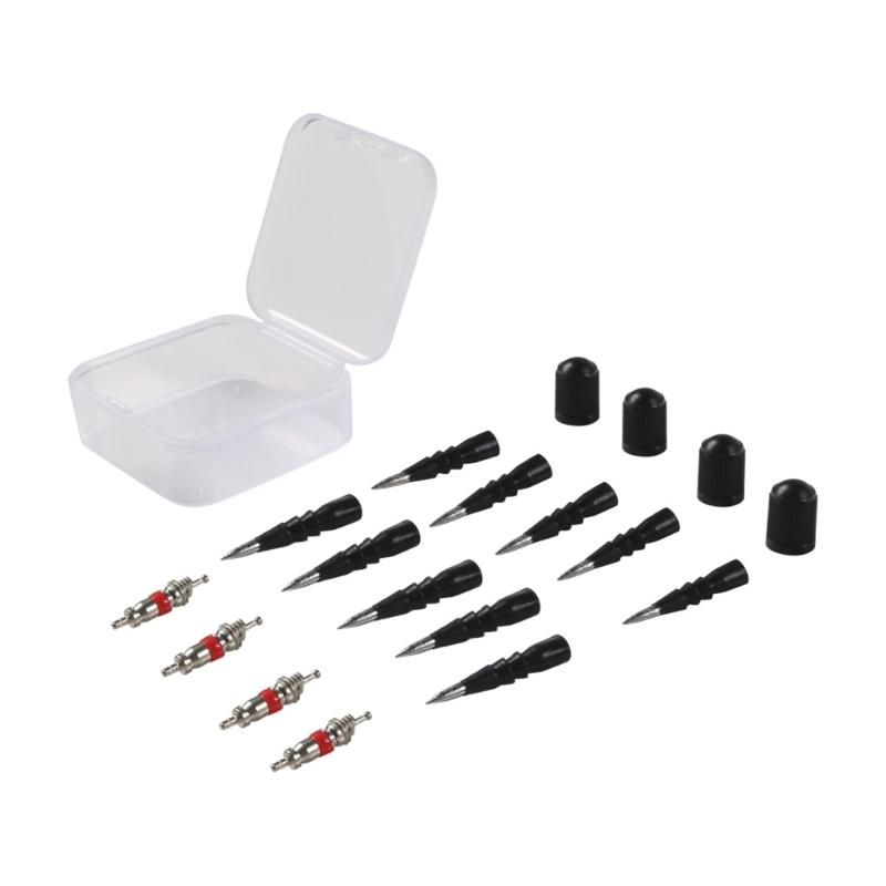 Car Tire Repair Kit Puncture Plug Tool Tyre Puncture Universally for Tire Strips Stirring Glues Repair Tool Kit
