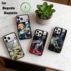 H-Hades Game  Phone Case For iPhone17,16,15,14,13,12,11 Plus,Pro Magnetic with Magsafe Wireless Charging