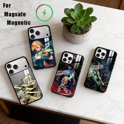 H-Hades Game  Phone Case For iPhone17,16,15,14,13,12,11 Plus,Pro Magnetic with Magsafe Wireless Charging