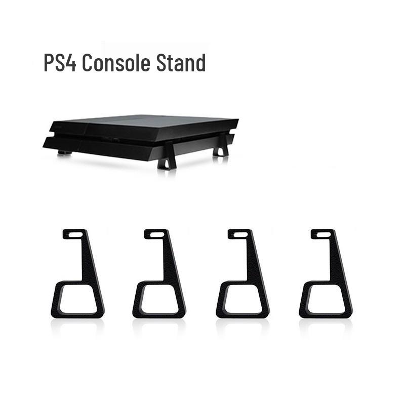 PS4 Slim/Pro Neklouzavý nárazuvzdorný horizontální stojan na konzoli, Nový produkt přes hranice