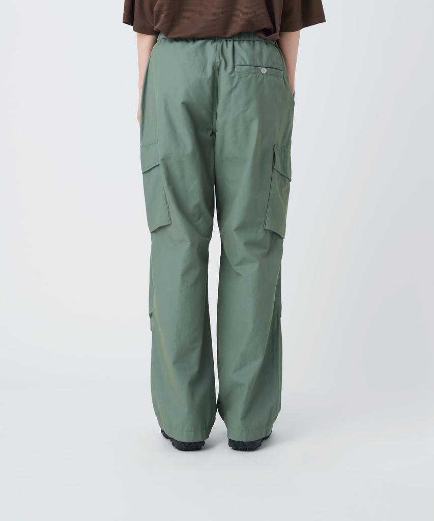 Light Dobby Cloth Pants Pants Long Pants FOLIAGE M [Snow Peak] PT-26SU006 Men's Women's