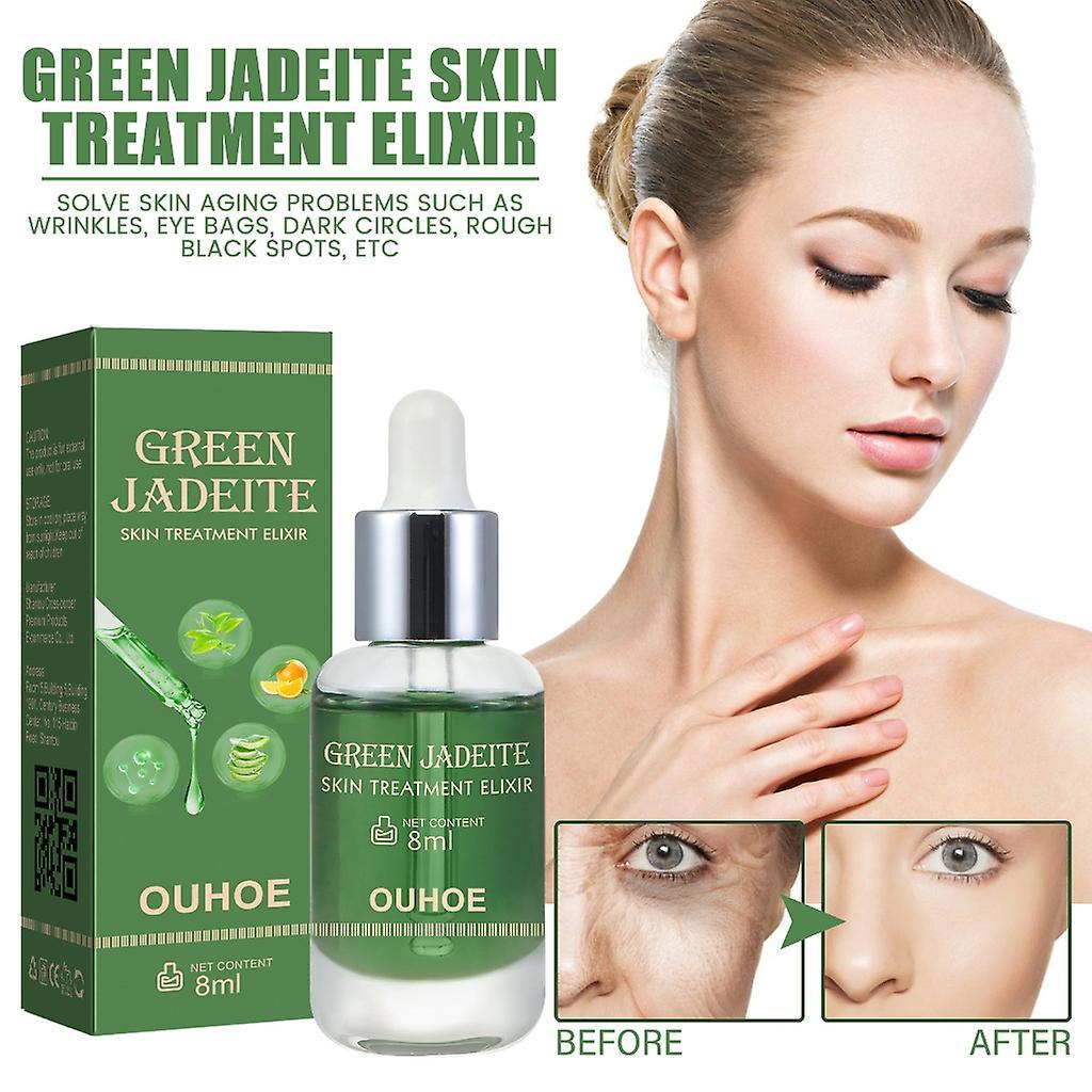 OUHOE Séra Pleťová Esence Proti Vráskám Kyselina Hyaluronová Anti-Aging Séra 8ml