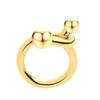 Fashion Personalized Ring, Female European and American Popular Creative Hot Sale, a Knot Ring