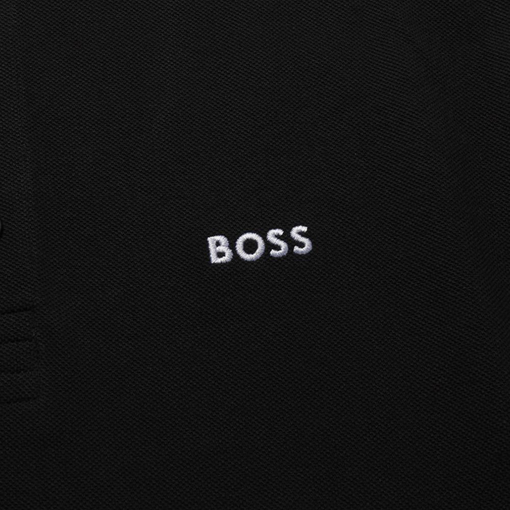 Boss HUGO BOSS Logo Embroidered Short Sleeved Polo Shirt 50469055-001