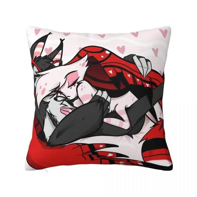 Angel Husk Husker Dust Cuddles Federa Morbida Poliestere Copricuscino Regalo Hazbins Hotels Coprifedera Casa 40X40cm