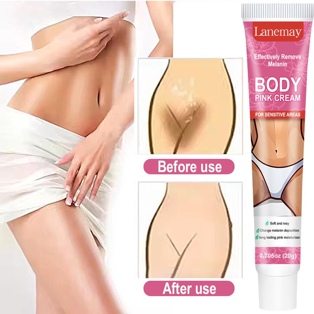

Body Pink Cream-Moisturizing And Brightening The Skin-Reduce Dark Spots Even Out Skin Tone-Suitable For All Skin Types, 20g