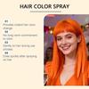 EELHOE Orange Temporary Hair Color Spray - Gentle, Vibrant, and Natural Fashion Shades