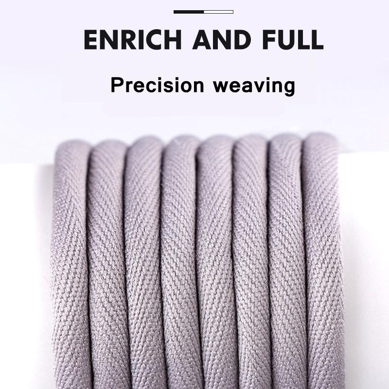 1 Pair Rainbow Shoe Laces for Sneakers Round Shoelaces Boots Shoelace Women Man Colorful Tennis Shoestrings Shoes Accessories