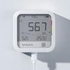 CO2 Detector Temperature and Humidity Monitor for Indoor Plug in Wall Factories Warehouses Shopping