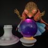 Anime Drogan Boll Babidi Figure With Light Ball Babidi Figurine 16cm Pvc Action Figures Gk Statue Collection Model Toys Gifts