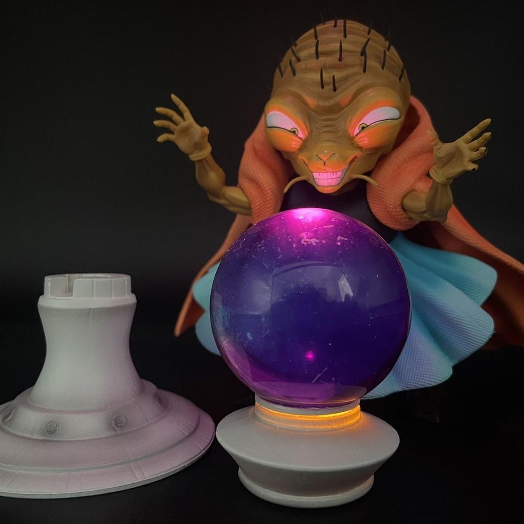 Anime Drogan Boll Babidi Figure With Light Ball Babidi Figurine 16cm Pvc Action Figures Gk Statue Collection Model Toys Gifts