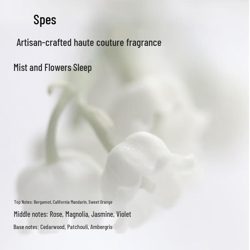 Spes Essential Oil Moisturizing Shower Gel