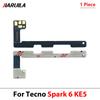 11Pcs For Tecno Spark Go 1116 Spark 11 Pro Plus Spark 6 Go Spark 11C 11C Volume Power Switch On Off Button Key Flex Cable