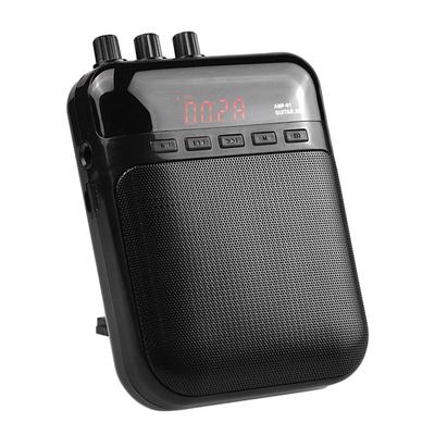 AMP -01 5W Gitar Amfisi Kaydedici Hoparlör TF Kart Yuvası Kompakt Taşınabilir Çok İşlevli