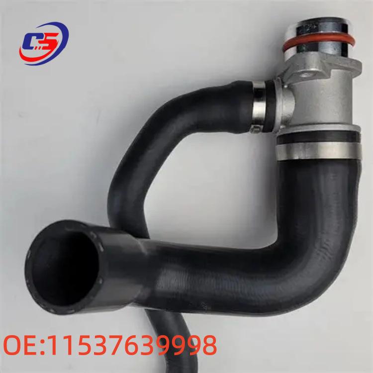 BMW F10 Aluminum Connector Oil Inlet Hose Thermostat Tee Water Pipe