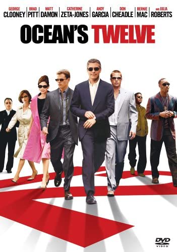 DVD  - Oceans 12 DL38948 Japan Movies & DVD Used