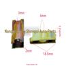 Universal U-Shaped Clip Nut for Car Trim Panel Installation