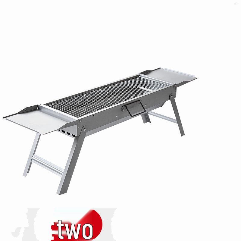 ZISIZ Outdoor Charcoal Barbecue Grill