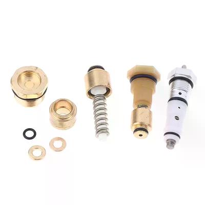 Electric Cleaning Machine Overflow Valve Maintenance Kit Vulnerable Parts Carbon Brush Induction Motor