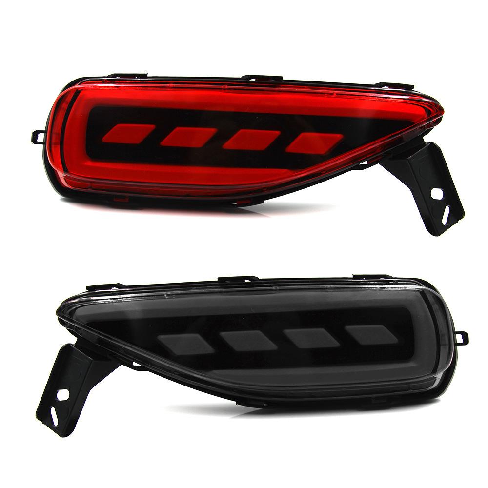 Car Rear Bumper Lamp Led Brake light For Toyota Fortune 2016 2017 2018 2019 2020 2021 2022 Running lights