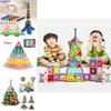 Vibrant Magnetic Building Blocks Sticks For Kids Educational Gift Toy Set