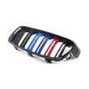Trim Strips M Sport Lower Grill Gloss Black Front Grilles Kidney M3 Grill For BMW 3 Series F30 F31 F35 2012-2018 Accessories