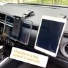Folding Screen Suction Cup Navigation Mount for Dashboard Air Vent 7-15inch Tablet Car Holder for Mobile Phone