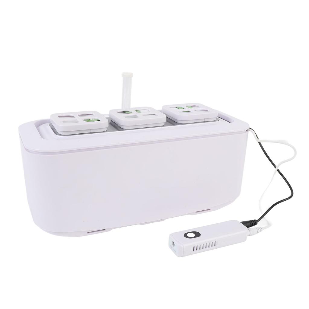 Self Watering Planter Automatic Hydroponics Growing System Smart Indoor Garden Planter for Home Flower Vegetable