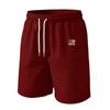 Men's Father's Day & Independence Day Flag Printed Casual Drawstring Waist Shorts