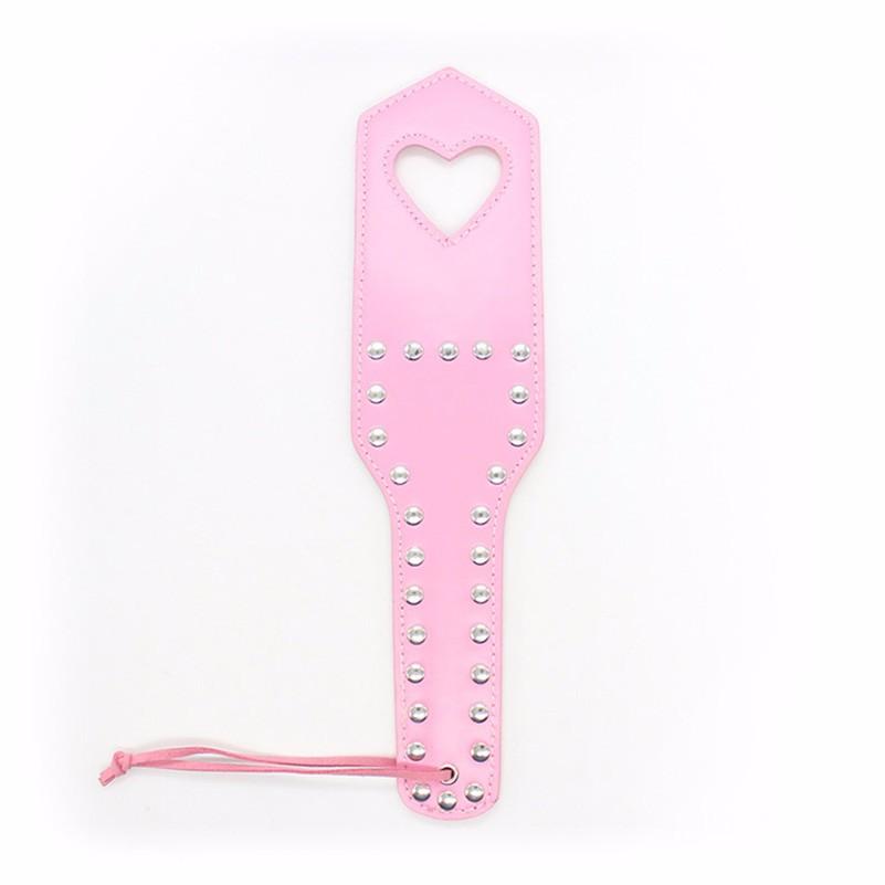 Bdsm Heart Fetish Paddle Whips Alternative Sex Toys for Couple Flirting Sex Spanking Flogger For Couples Sexy SP Lover