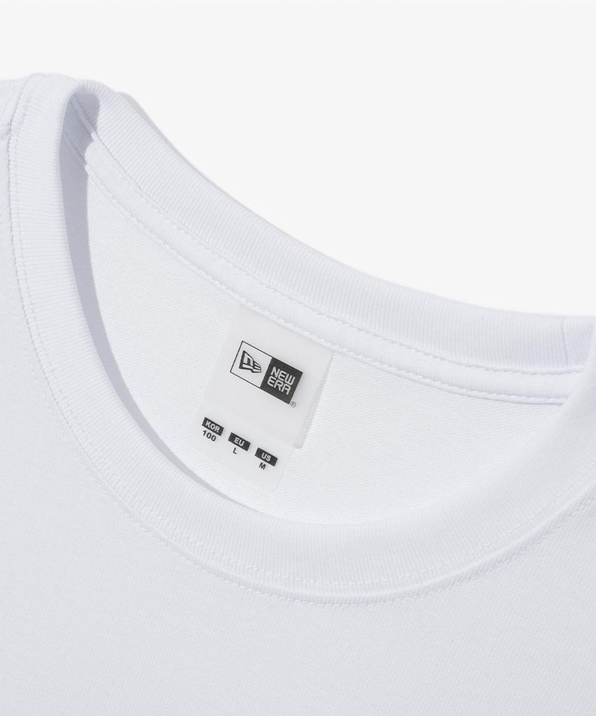 New Era Lightera Essential 3-Pack Pocket Short Sleeve T-Shirt White