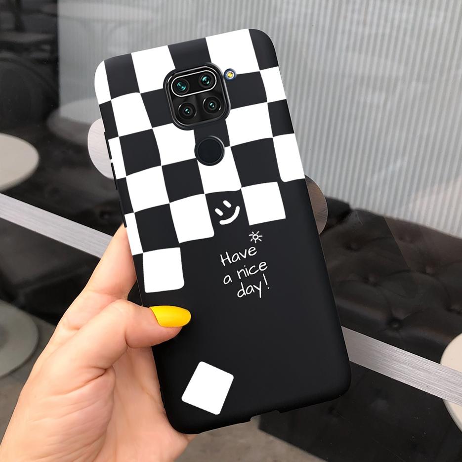 For Xiaomi Redmi Note 9 Case Stylish Painted Cover Soft TPU Phone Case For Xiaomi Redmi Note 9 Pro Max Note9 Pro 9S Coque Bumper