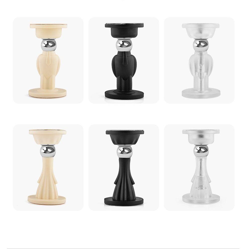 Mute Strong Magnetic Door Suction Anti-collision Windproof Door Stopper Safety Ground Suction Door Stop Bedroom