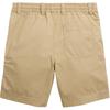 Polo Ralph Lauren Solid Color Five-Point Lace-Up Straight Leg Shorts Kids shorts Khaki CWPOSHOY4G20116-250