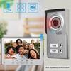 7inch Apartment 2 Units Wired Video Door Phone Visual Entry Intercom System110