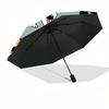 1 Stück Hunde Knochen Automatisches Öffnen/Schließen Regenschirm, Winddicht, Faltbarer Kompakter Regenschirm mit Leichtem Design für Damen/Herren161