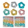 Colorful Hollow Flower Charm Necklace Pendant Bracelet Jewelry Making Handmade