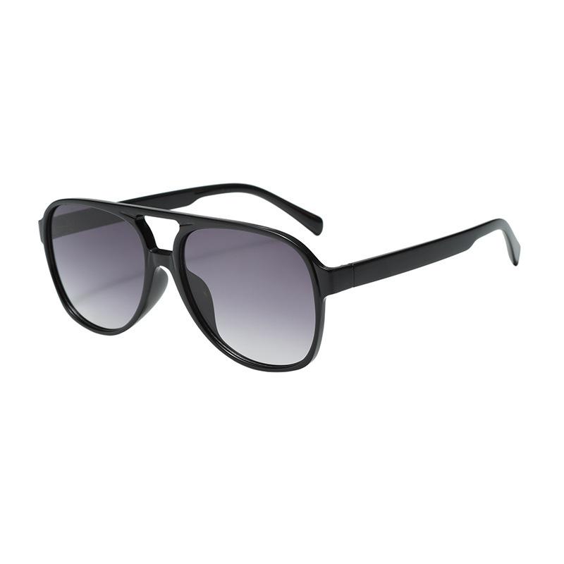 Okulary przeciwsłoneczne Pilotki Damskie okulary Leopard Print Duża ramka Anty-ultrafioletowe Personalizowane okulary przeciwsłoneczne Męskie