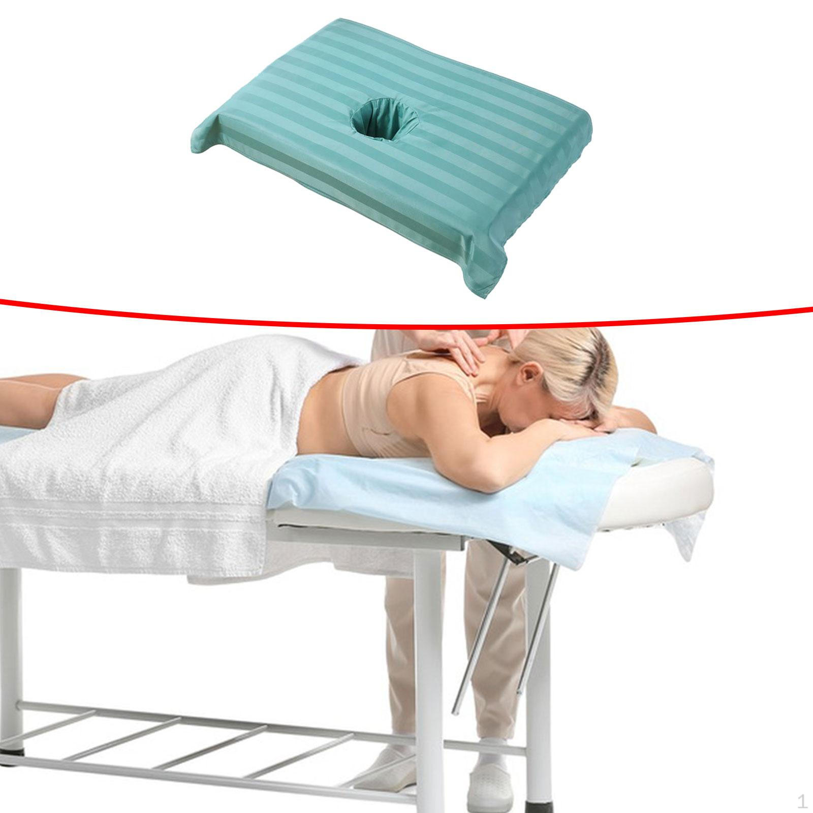 

Комплект простыней для массажа лица из хлопка Absolute Comfort зелёный