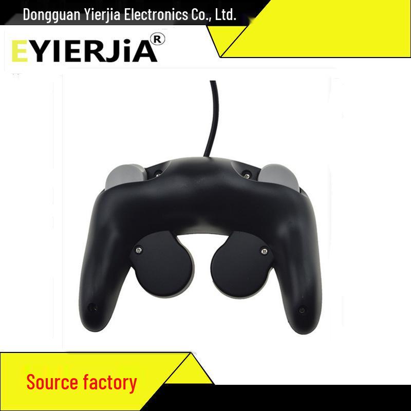 NGC Kabelgebundener Gamecontroller mit Farbkreuz für Konsole