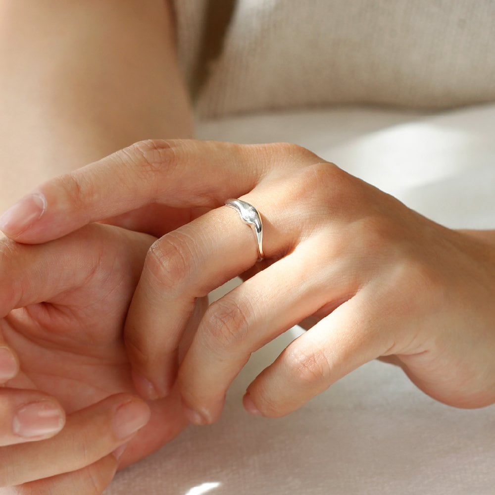 Jnui Nature Ring Silver