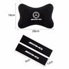 Car Neck Headrest Pillow Car Seat Neck Pillow Head And Neck Support for Mercedes Benz C E Class GLC GLE GLB W177 W205 W212 W213