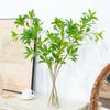 Wood Simulation Artificial Green Plant Green Plant Fake Plant Simulation Plant  Hotel Decoration