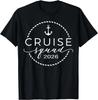 Cruise Squad 2026 Summer Vacation Matching Family Cruise T-Shirt Unisex T-Shirt