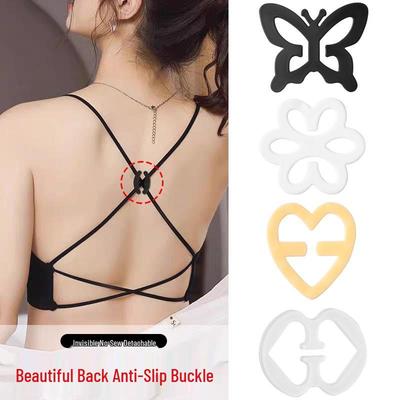 Rutschfeste Verstellbare BH- und Camisole-Trägerschnalle